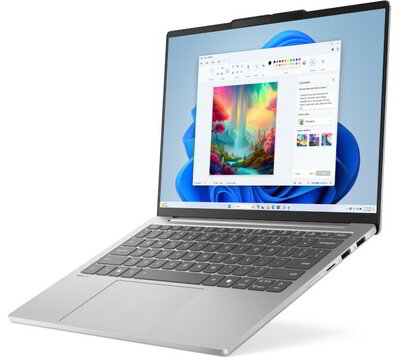 Lenovo Ideapad Slim 5 83S30034HV - 14" WUXGA, Ryzen AI 7 260, 16GB, 512GB SSD, DOS - Szürke Laptop 3 év Tápegység nélkül garanciával