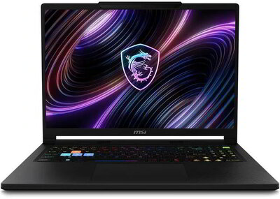 MSI Raider 16 HX B2WH 9S7-265122-232 - 16" FullHD, Intel Core Ultra 9 275HX, 16GB,1TB SSD, Nvidia GeForce RTX 5070 6GB, Microsoft Windows 11 Home - Fekete Gamer Laptop