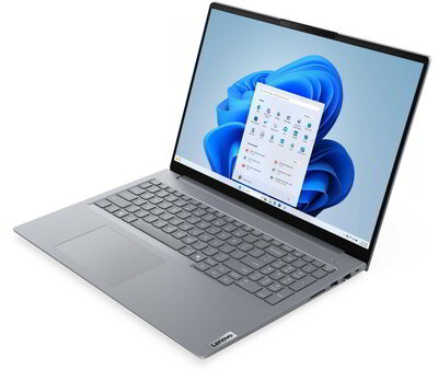 Lenovo ThinkBook 16 G9 21US005XHV - 16" WUXGA, Core 5-210H, 16GB, 512GB SSD, Microsoft Windows 11 Home - Sarkvidéki szürke Üzleti Laptop 3 év garanciával