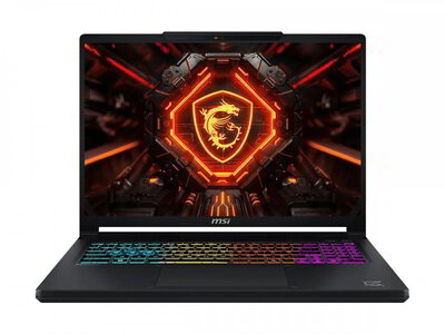 MSI Crosshair A16 HX E8WFK 9S7-265L43-032 - 16" QHD+, AMD Ryzen 7 8840HX, 16GB, 512GB SSD, Nvidia GeForce RTX 5060 8GB, DOS - Fekete