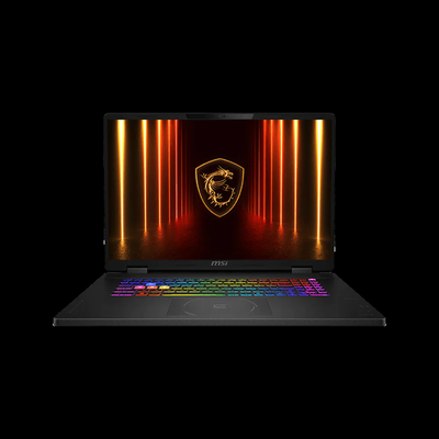 MSI Crosshair 18 HX AI 2XWGXKG-083 9S7-184111-083 - 18" WQXGA, Core Ultra 9 275HX, 32GB, 1TB SSD, nVidia GeForce RTX 5070 12GB, Microsoft Windows 11 Home - Fekete Gamer Laptop 3 év garanciával