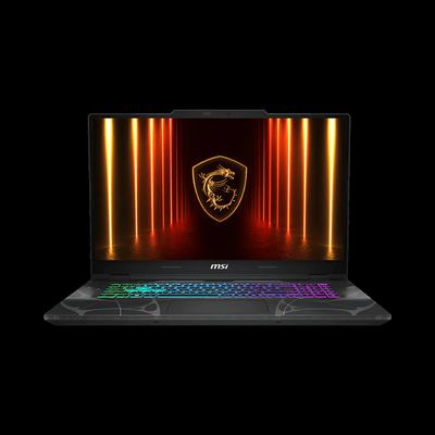 MSI Gaming NB Cyborg 17 B2RWEKG-423 9S7-17U332-423 - 17.3" FullHD, Core 7-240H, 16GB, 512 SSD, nVidia GeForce RTX 5050 8GB, DOS - Fekete Gamer Laptop 3 év garanciával