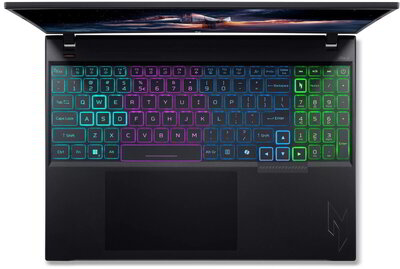 Acer Nitro (ANV16-A31-R1BR) NH.U6ZEU.001 - 16.0" WUXGA, Ryzen 7 260, 16GB RAM, 1TB SSD, nVidia GeForce RTX 5070 8GB,DOS - Fekete Gamer Laptop 3 év garanciával