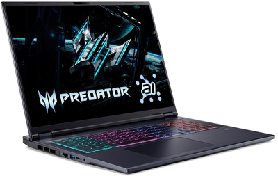 Acer Predator Helios Neo PHN16-I31-58YV NH.U66EU.002 - 16.0" WUXGA, Intel Core i5-14450HX, 16GB RAM, 1TB SSD, nVidia GeForce RTX 5050 8GB,DOS - Fekete Gamer Laptop 3 év garanciával