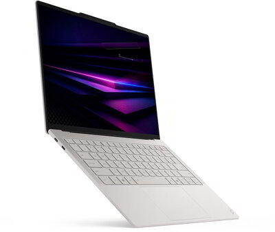 Lenovo Yoga Slim 7 83QK008NHV - 14" 2.8K Touch, Intel Core Ultra 7 355, 32GB, 1TB SSD, Microsoft Windows 11 Home -Kagyló szürke Laptop Tápegység nélkül 3 év garanciával