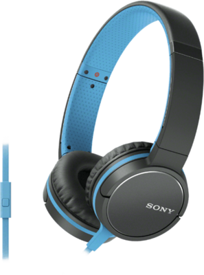 Sony MDR-ZX660 - Mikrofonos Fejhallgató - Kék