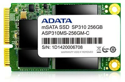 Adata SP310 - 256GB - mSATA SSD