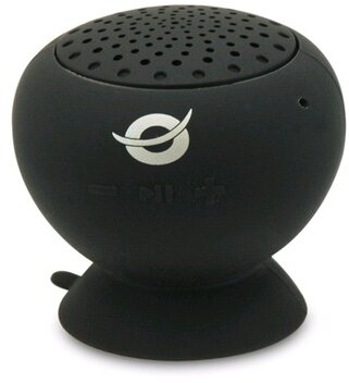 Conceptronic CLLSPKSUCB Vízálló Bluetooth hangszóró Fekete