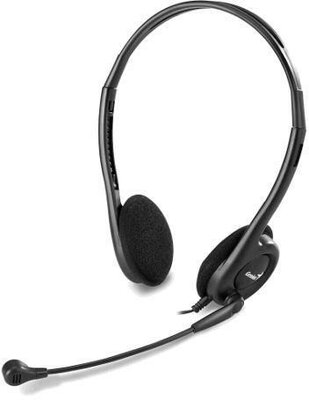 Genius HS-M200C Headset - Fekete
