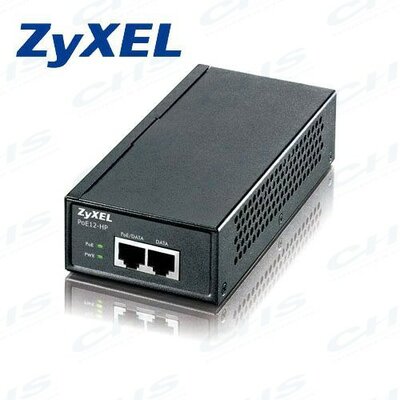 ZyXEL PoE12-HP 802.3at PoE+ tápegység (Injector) (10/100/1000)