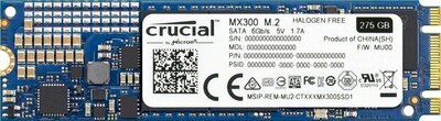 Crucial 1TB MX300 M.2 2280 SATA SSD