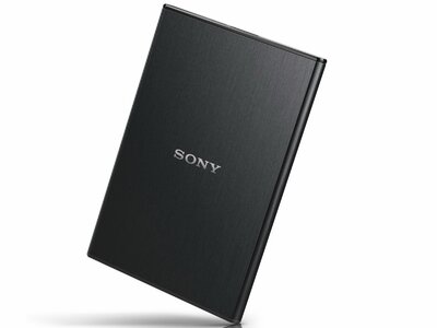 Sony (HD-SG5B) 500GB - fekete
