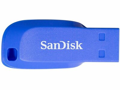 Sandisk 16GB Cruzer Blade - Kék (Electric Blue)