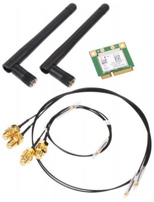 Shuttle WLN-P Wireless Mini-PCIe Adapter + WLAN-Bluetooth Combo