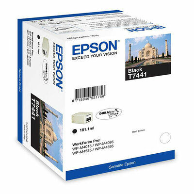 EPSON Patron WP-M4015/M4525 181.1ml, 10 000oldal, fekete