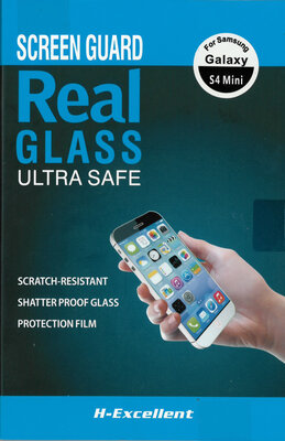 H-Excellent Samsung Galaxy S4 Mini Edzett üveg kijelzővédő