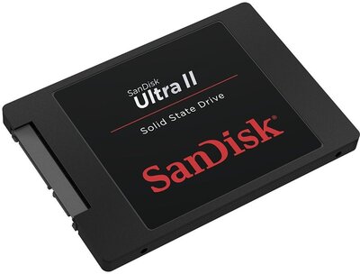 SanDisk Ultra II 480 GB 2.5" SSD