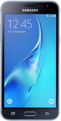 Samsung Galaxy J3 (2016) DualSIM Okostelefon - Fekete