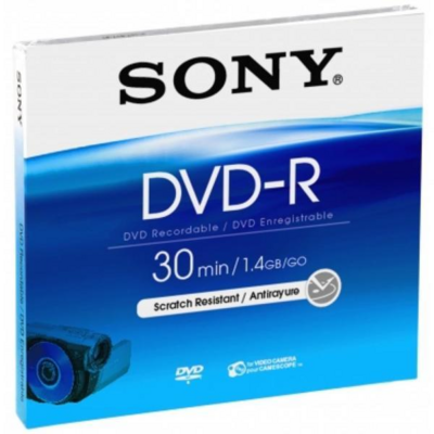 Sony DVD-RECORDABLE 1.4GB DMR30 (DMR30A)