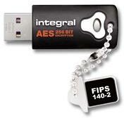Integral Crypto Total Lock 4GB pendrive /FIPS140-2 titkosítás/