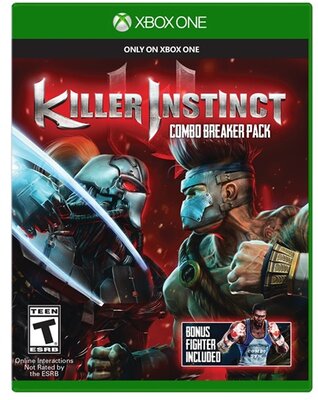 Xbox One Killer Instint Combo Breaker Pack angol