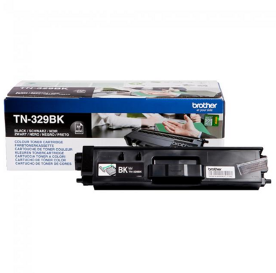 Brother TN-329BK Toner Fekete