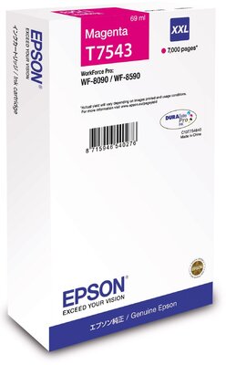 Epson T7543 Tintapatron 7000 old. Magenta