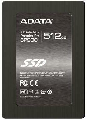 Adata SP900 Premier Pro 512GB SSD
