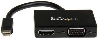 StarTech.com Mini DisplayPort/VGA/HDMI A/V adapter