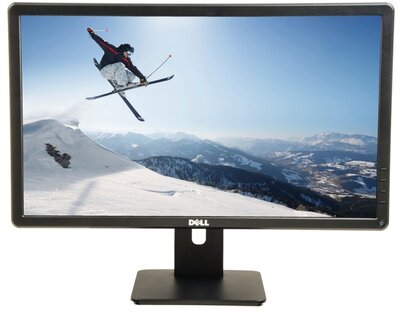 DELL E1916H LCD Monitor - 18.5" (1366x768), 600:1, 200cd, 5ms - Fekete színben