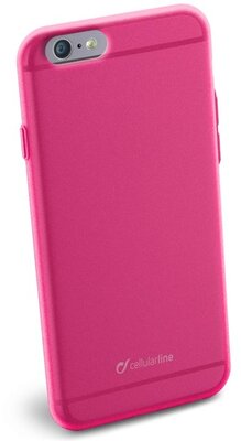 Cellularline Color Slim gumi tok iPhone 6 - Rózsaszín