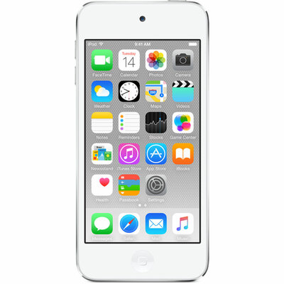 Apple iPod Touch 32 GB Silver - 6. generáció