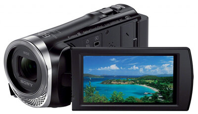 Sony HDR-CX450B Handycam Fekete
