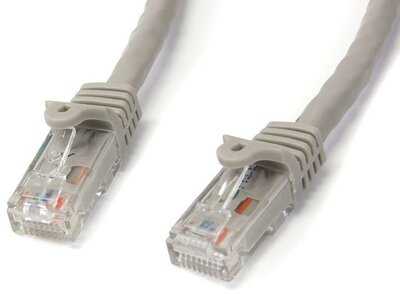 Startech UTP CAT6 patch kábel 0.5m Szürke