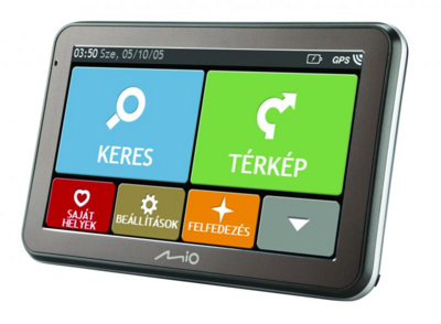 Mio Spirit 5" 7500 GPS navigáció