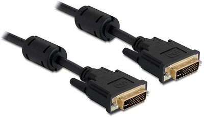 DeLOCK 83111 DVI-I M/M kábel 2m