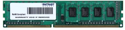 Patriot 4GB 1333MHz DDR3 memória