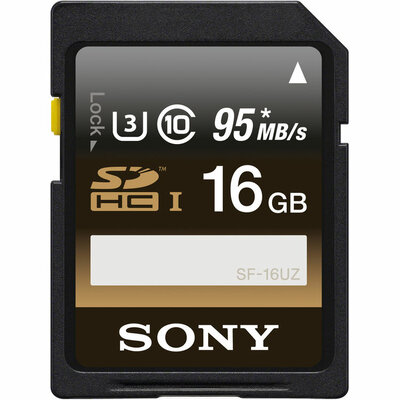 Sony 16GB Professional SDHC UHS-I U3 memóriakártya