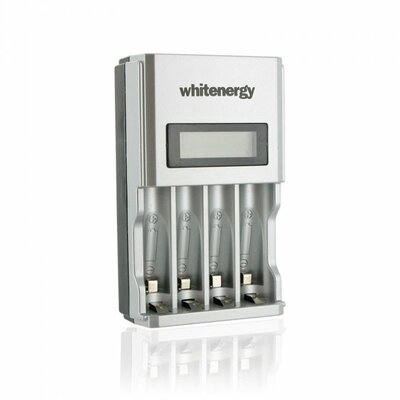 Whitenergy 06455 Elemtöltő 4x