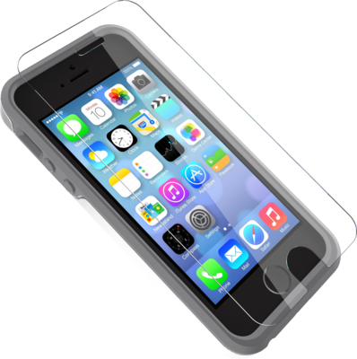 OtterBox Clearly Protected Alpha Glass iPhone 5/5S/5C/SE kijelzővédő fólia