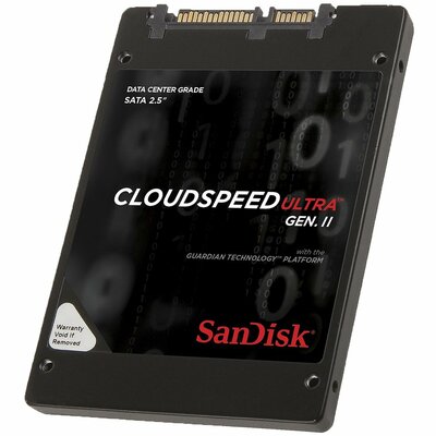 SanDisk 1.6TB CloudSpeed Ultra Gen. II 2.5" SATA3 SSD