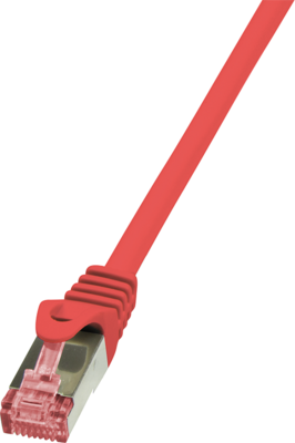 LogiLink CAT6 S/FTP Patch Cable PrimeLine AWG27 PIMF LSZH red 5,00m