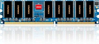 Kingmax 1GB /400 DDR1 RAM