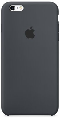 Apple iPhone 6s szilikontok - szénszürke