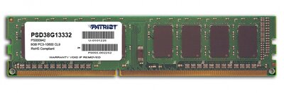 Patriot 8GB DDR3 1333MHz Signature CL9