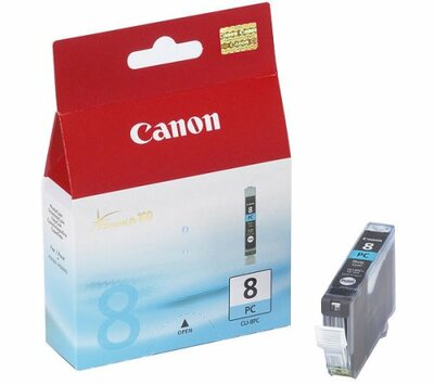 Canon CLI8PC fotó cyan tintapatron