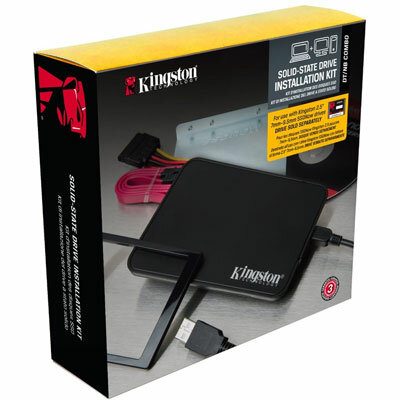 Kingston SSD Installation Kit - USB beépítő keret 2,5"