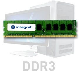 Integral 8GB 1333MHz CL9 DDR3 ECC 1.5V R2