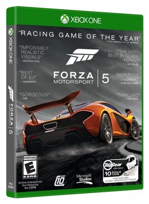 MS Xbox One Forza 5 Game Of The Year Edition