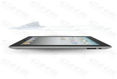 Cellularline Képernyővédő fólia, CLEAR GLASS, iPad mini